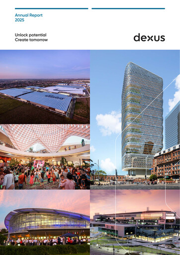 Thumbnail Dexus Annual Report 2025