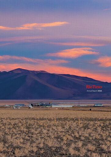 Vorschaubild Rio Tinto Jahresbericht 2024