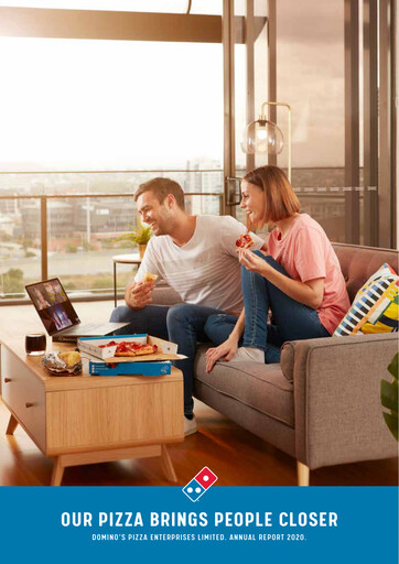 Thumbnail Domino's Pizza Enterprises (Australia) Annual Report 2020