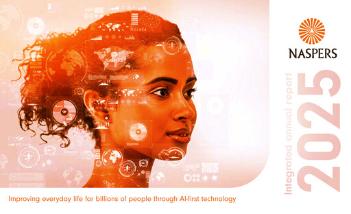 Thumbnail Naspers Annual Report 2025
