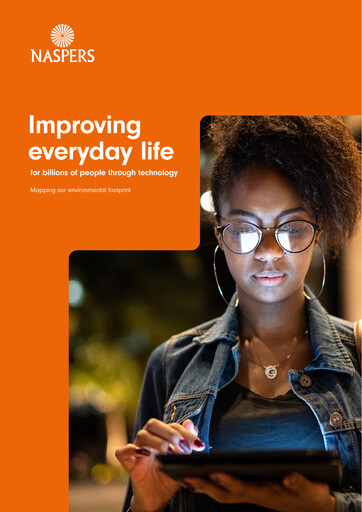 Thumbnail Naspers ESG Report 2022