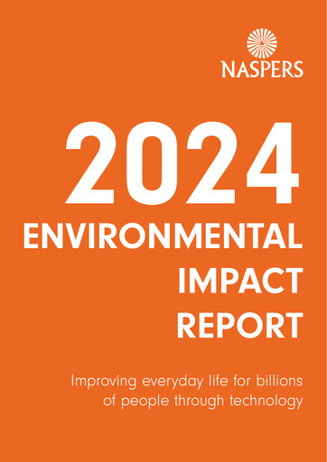 Thumbnail Naspers ESG Report 2024