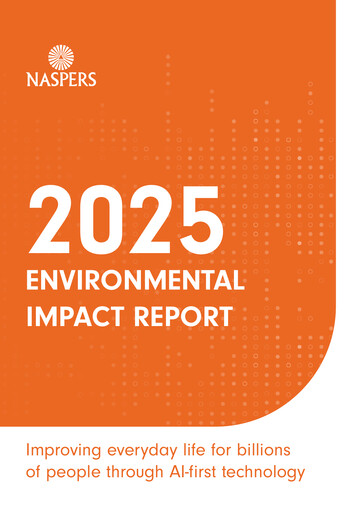 Thumbnail Naspers ESG Report 2025