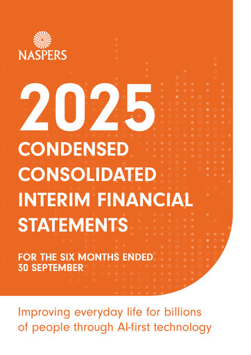 Thumbnail Naspers Financial Statement 2026-h1