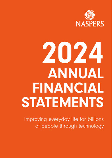 Thumbnail Naspers Financial Statement fy2024