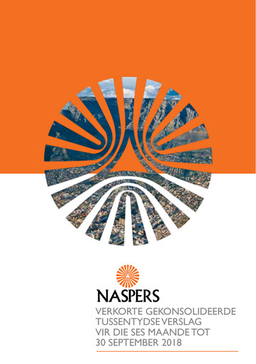 Thumbnail Naspers Half-year Report 2019-h1