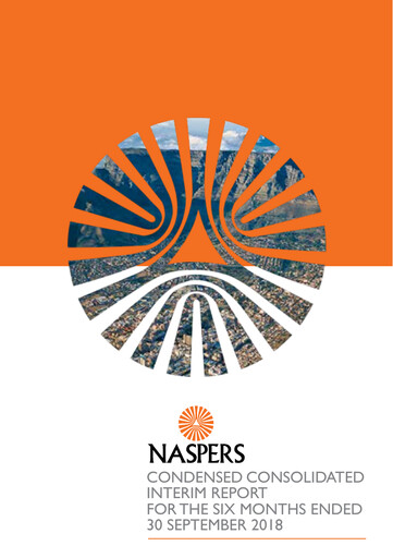 Thumbnail Naspers Half-year Report 2019-h1