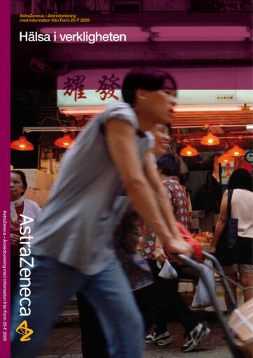 Thumbnail AstraZeneca Annual Report 2009