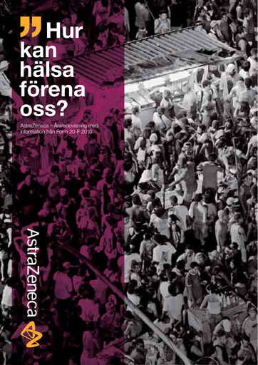 Thumbnail AstraZeneca Annual Report 2010
