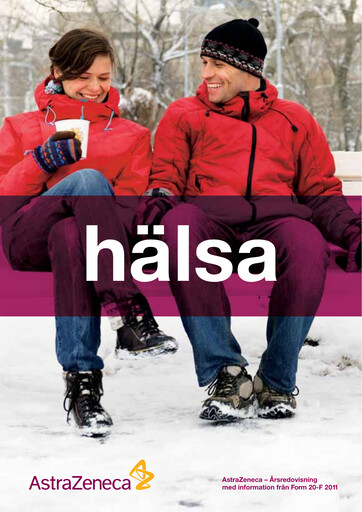 Thumbnail AstraZeneca Annual Report 2011
