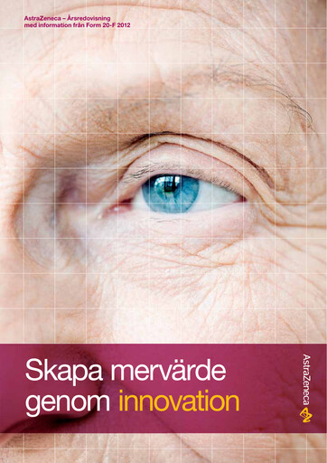 Thumbnail AstraZeneca Annual Report 2012