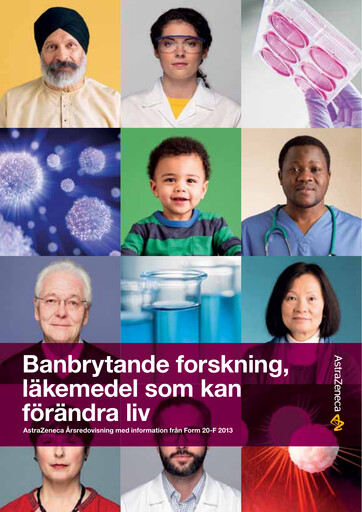 Thumbnail AstraZeneca Annual Report 2013