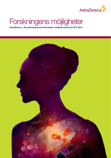 Thumbnail AstraZeneca Annual Report 2014