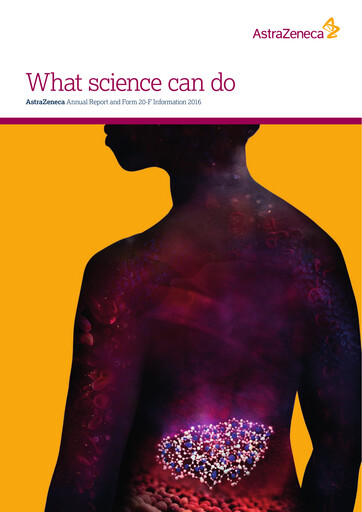 Miniature AstraZeneca Bilan financier 2016