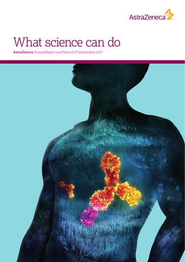 Miniature AstraZeneca Bilan financier 2017