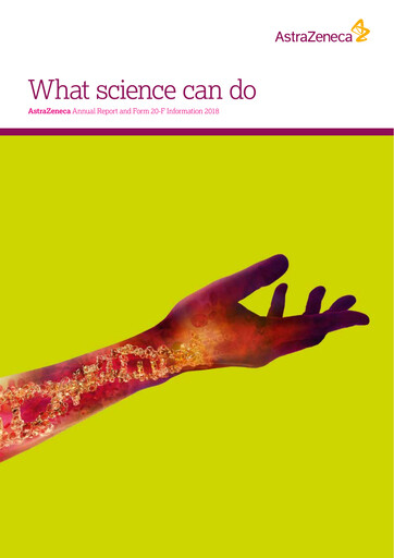 Miniature AstraZeneca Bilan financier 2018