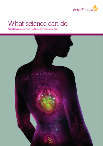 Miniature AstraZeneca Bilan financier 2019