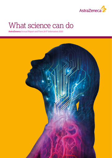 Miniature AstraZeneca Bilan financier 2020