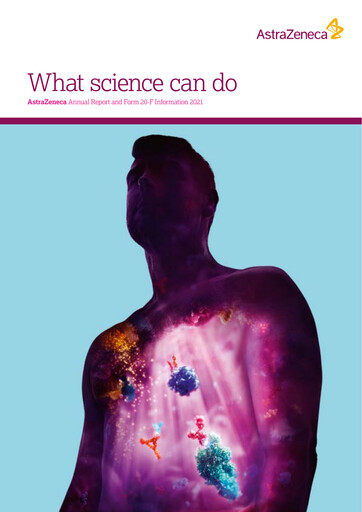 Miniature AstraZeneca Bilan financier 2021