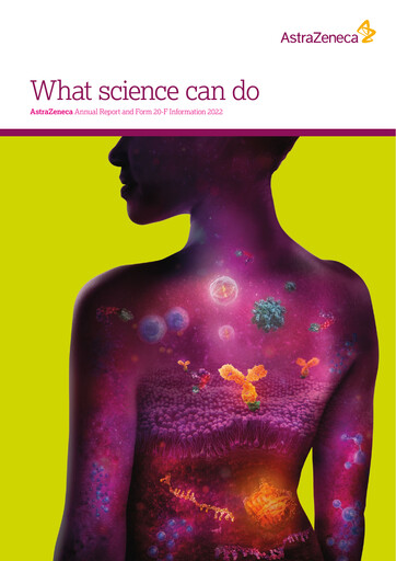 Miniature AstraZeneca Bilan financier 2022