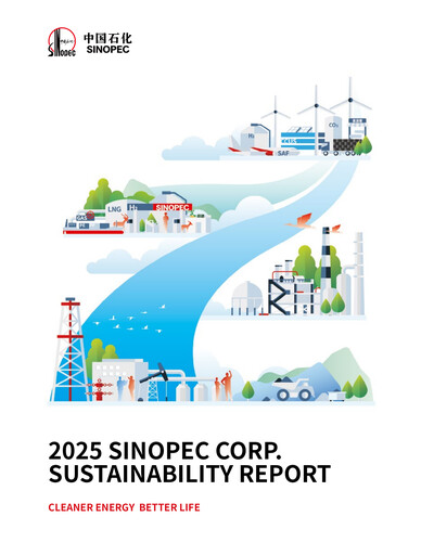 Thumbnail Sinopec Sustainability Report 2025