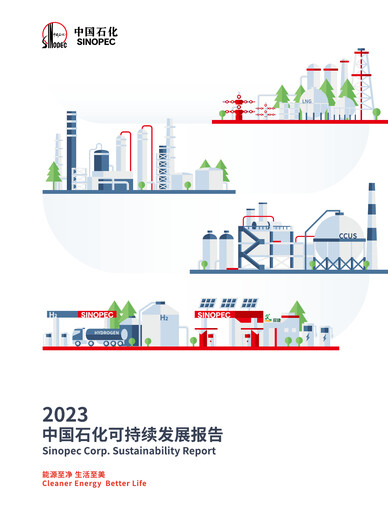 Thumbnail Sinopec Sustainability Report 2023