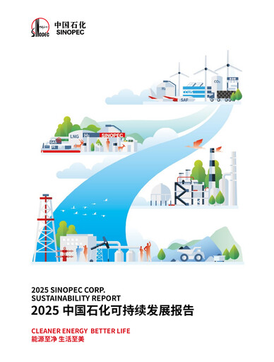 Thumbnail Sinopec Sustainability Report 2025
