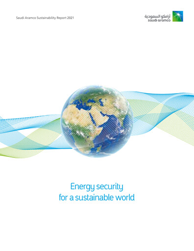 Thumbnail Saudi Aramco Sustainability Report 2021