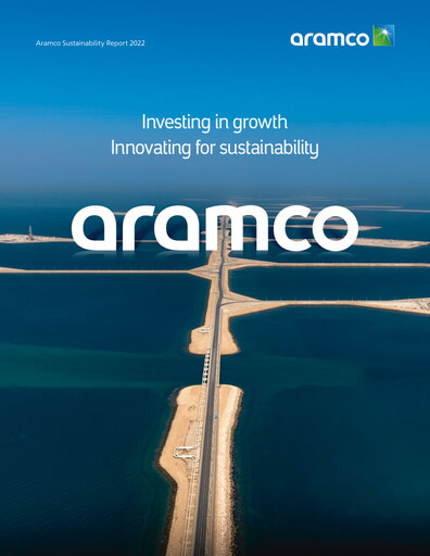 Thumbnail Saudi Aramco Sustainability Report 2022