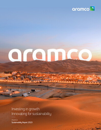 Thumbnail Saudi Aramco Sustainability Report 2023