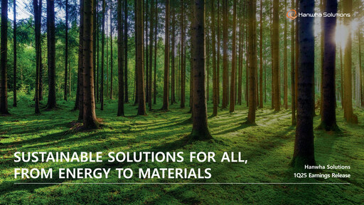 Thumbnail Hanwha Solutions Quarterly Report 2025-q1