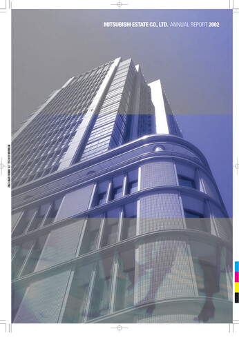 Thumbnail Mitsubishi Estate Annual Report 2002