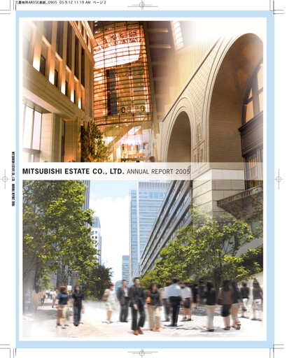 Thumbnail Mitsubishi Estate Annual Report 2005