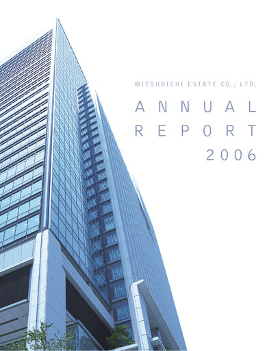 Thumbnail Mitsubishi Estate Annual Report 2006