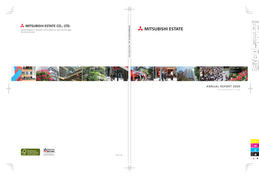 Thumbnail Mitsubishi Estate Annual Report 2009