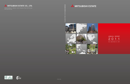 Thumbnail Mitsubishi Estate Annual Report 2011