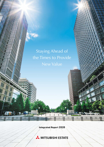 Thumbnail Mitsubishi Estate Integrated Report 2020