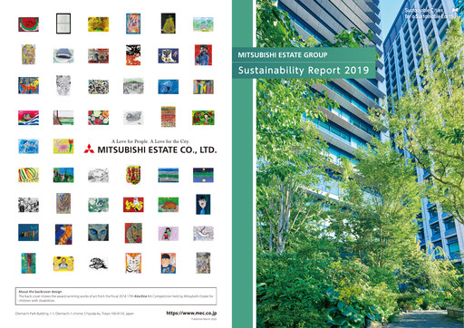 Thumbnail Mitsubishi Estate Sustainability Report 2019