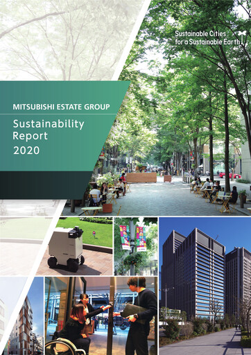 Thumbnail Mitsubishi Estate Sustainability Report 2020