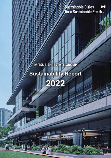 Thumbnail Mitsubishi Estate Sustainability Report 2022