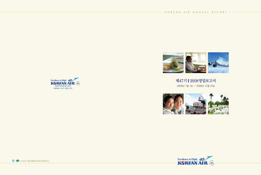 Thumbnail Korean Air Lines Annual Report 2008