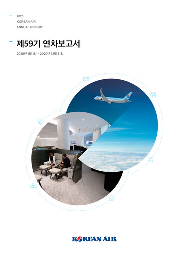 Thumbnail Korean Air Lines Annual Report 2020