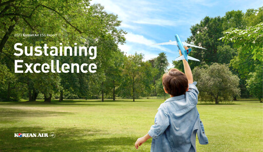 Thumbnail Korean Air Lines ESG Report 2023