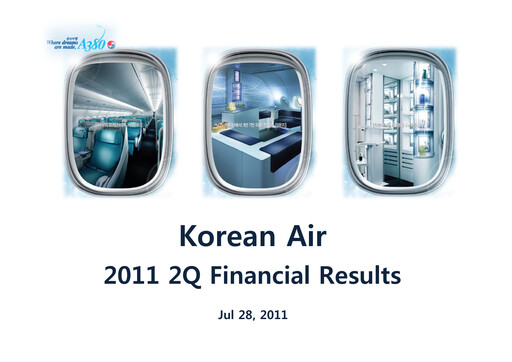 Thumbnail Korean Air Lines Quarterly Report 2011-q2