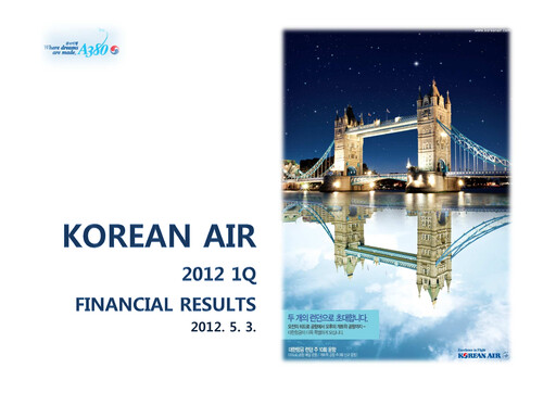 Thumbnail Korean Air Lines Quarterly Report 2012-q1