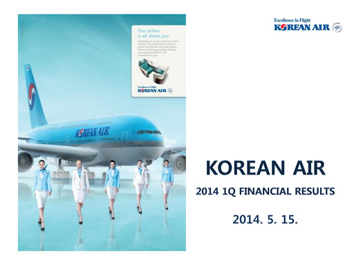 Thumbnail Korean Air Lines Quarterly Report 2014-q1