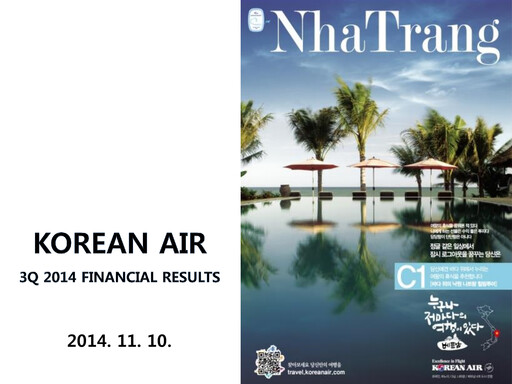 Thumbnail Korean Air Lines Quarterly Report 2014-q3