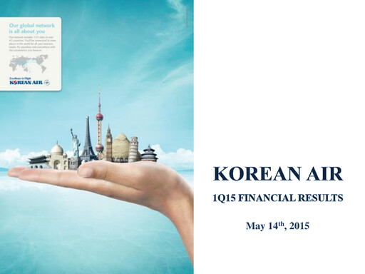 Thumbnail Korean Air Lines Quarterly Report 2015-q1