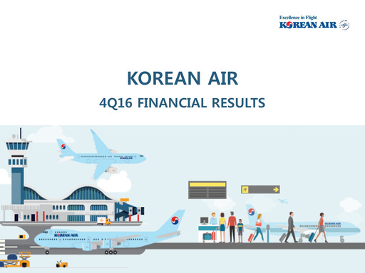 Vorschaubild Korean Air Lines Quartalsbericht 2016-q4