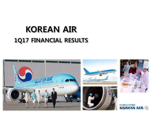 Vorschaubild Korean Air Lines Quartalsbericht 2017-q1